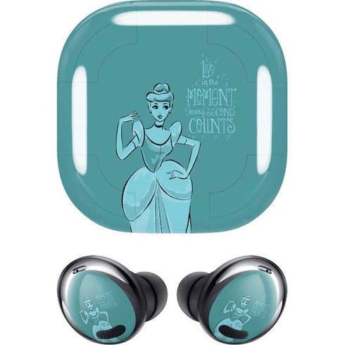Disney Princess Cinderella Live in the Moment Art Galaxy Buds Pro Skin