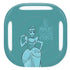 Disney Princess Cinderella Live in the Moment Art Galaxy Buds Pro Skin