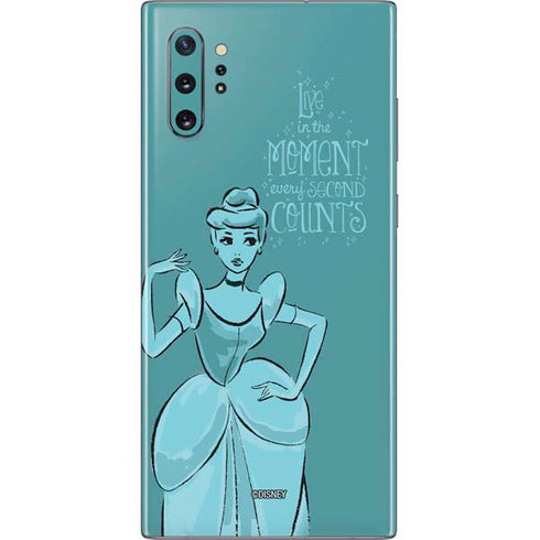 Disney Princess Cinderella Live in the Moment Art Galaxy Note 10 Plus Skin