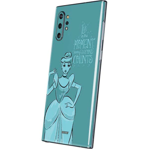 Disney Princess Cinderella Live in the Moment Art Galaxy Note 10 Plus Skin
