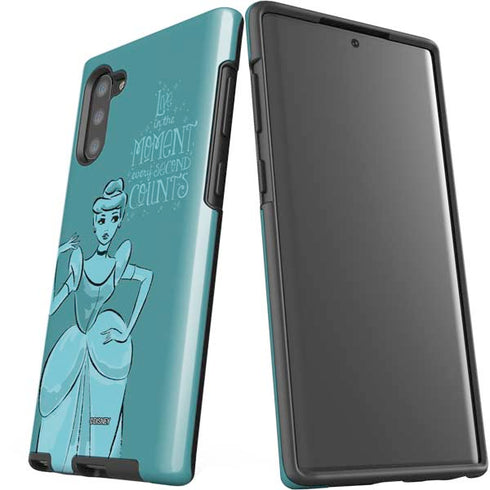 Disney Princess Cinderella Live in the Moment Art Galaxy Note 10 Pro Case
