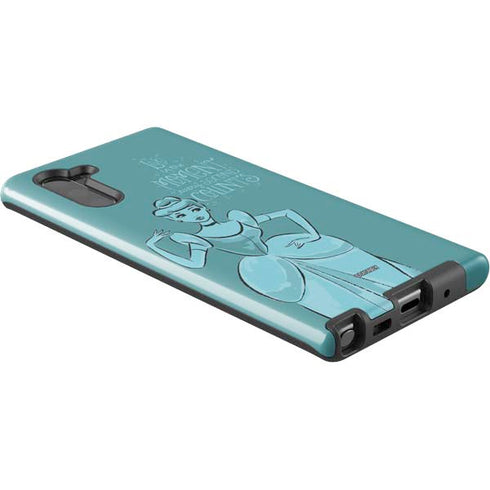 Disney Princess Cinderella Live in the Moment Art Galaxy Note 10 Pro Case