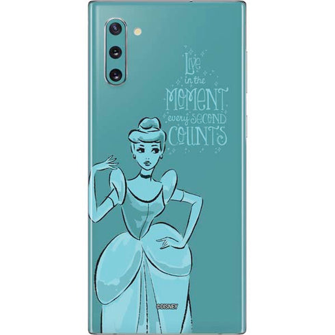 Disney Princess Cinderella Live in the Moment Art Galaxy Note 10 Skin