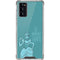 Disney Princess Cinderella Live in the Moment Art Galaxy Note20 5G Clear Case