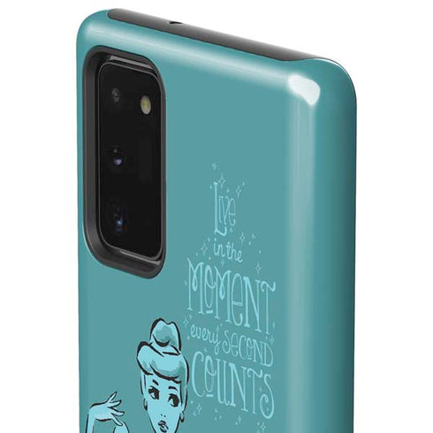 Disney Princess Cinderella Live in the Moment Art Galaxy Note20 5G Pro Case