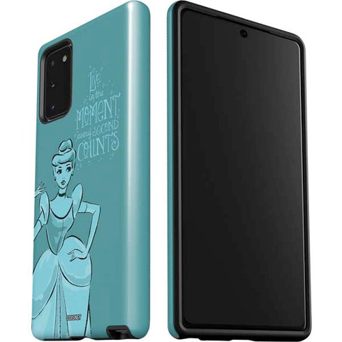 Disney Princess Cinderella Live in the Moment Art Galaxy Note20 5G Pro Case