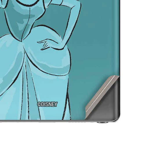 Disney Princess Cinderella Live in the Moment Art Galaxy Note20 5G Skin