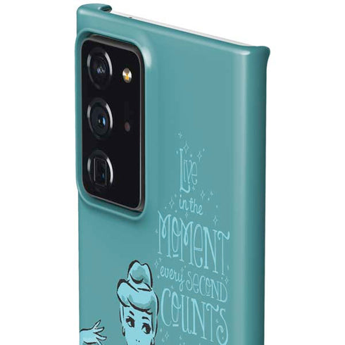 Disney Princess Cinderella Live in the Moment Art Galaxy Note20 Ultra 5G Lite Case