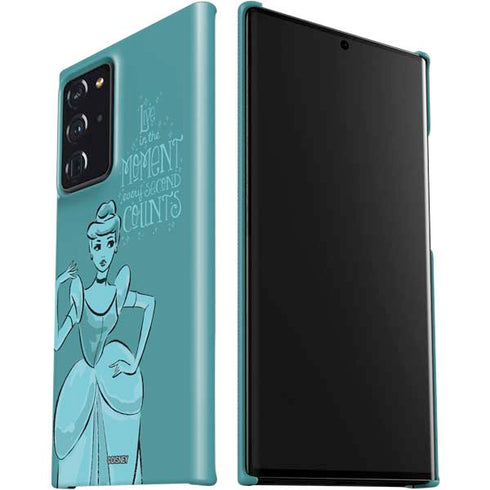 Disney Princess Cinderella Live in the Moment Art Galaxy Note20 Ultra 5G Lite Case