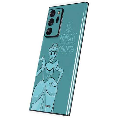 Disney Princess Cinderella Live in the Moment Art Galaxy Note20 Ultra 5G Skin