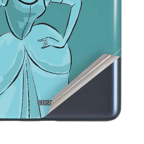 Disney Princess Cinderella Live in the Moment Art Galaxy S20 Fan Edition Skin