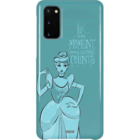 Disney Princess Cinderella Live in the Moment Art Galaxy S20 Lite Case