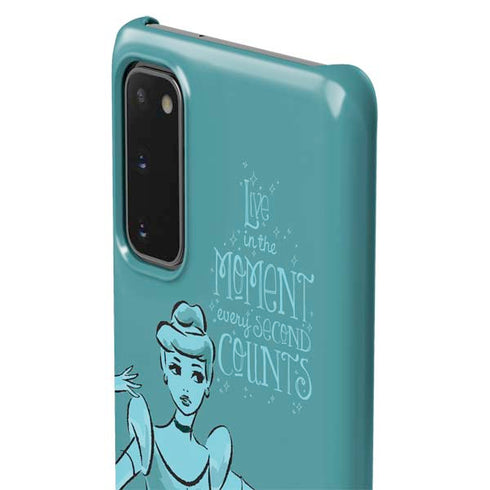 Disney Princess Cinderella Live in the Moment Art Galaxy S20 Lite Case