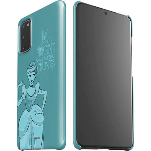 Disney Princess Cinderella Live in the Moment Art Galaxy S20 Lite Case
