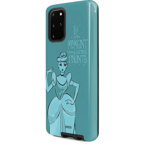 Disney Princess Cinderella Live in the Moment Art Galaxy S20 Plus Pro Case