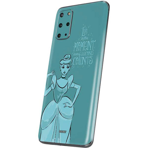Disney Princess Cinderella Live in the Moment Art Galaxy S20 Plus Skin