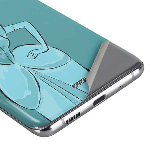 Disney Princess Cinderella Live in the Moment Art Galaxy S20 Plus Skin