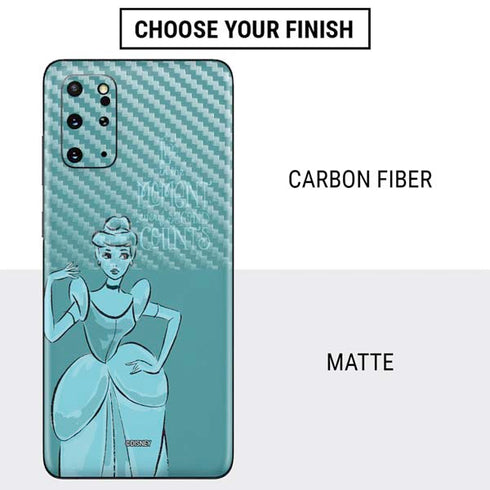 Disney Princess Cinderella Live in the Moment Art Galaxy S20 Plus Skin