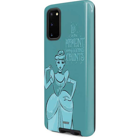 Disney Princess Cinderella Live in the Moment Art Galaxy S20 Pro Case