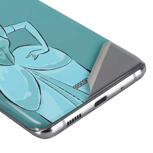 Disney Princess Cinderella Live in the Moment Art Galaxy S20 Skin