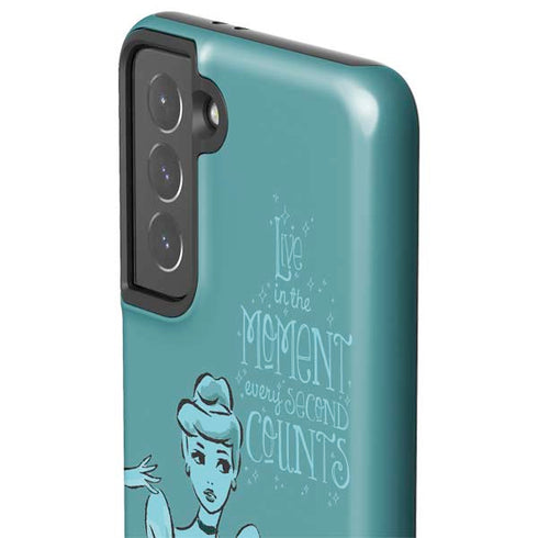 Disney Princess Cinderella Live in the Moment Art Galaxy S21 5G Pro Case