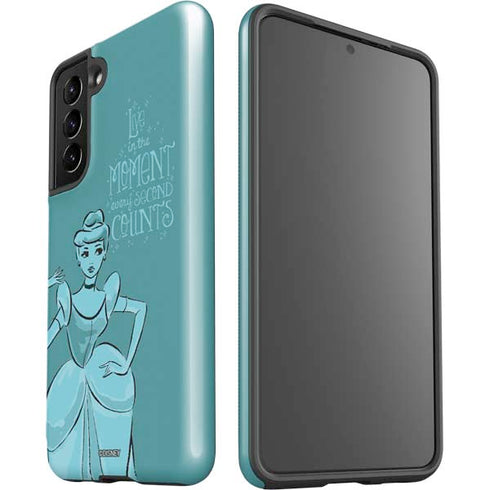 Disney Princess Cinderella Live in the Moment Art Galaxy S21 5G Pro Case