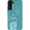 Disney Princess Cinderella Live in the Moment Art Galaxy S22 Plus Pro Case