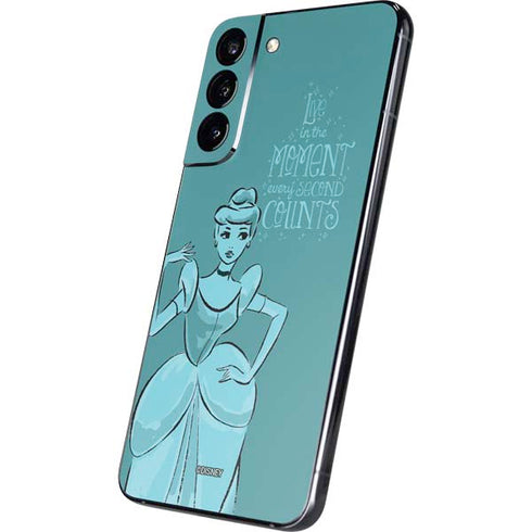 Disney Princess Cinderella Live in the Moment Art Galaxy S22 Plus Skin