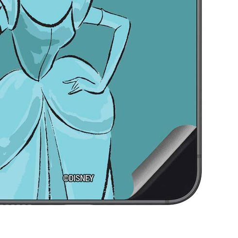 Disney Princess Cinderella Live in the Moment Art Galaxy S23 FE Skin