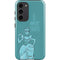 Disney Princess Cinderella Live in the Moment Art Galaxy S23 Plus Pro Case