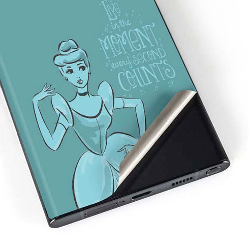 Disney Princess Cinderella Live in the Moment Art Galaxy S23 Ultra Skin