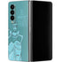 Disney Princess Cinderella Live in the Moment Art Galaxy Z Fold4 5G Skin