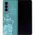 Disney Princess Cinderella Live in the Moment Art Galaxy Z Fold4 5G Skin