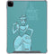 Disney Princess Cinderella Live in the Moment Art iPad Pro 12.9in (2020) Clear Case