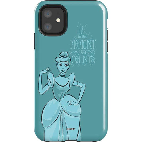 Disney Princess Cinderella Live in the Moment Art iPhone 11 Impact Case