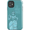 Disney Princess Cinderella Live in the Moment Art iPhone 11 Impact Case
