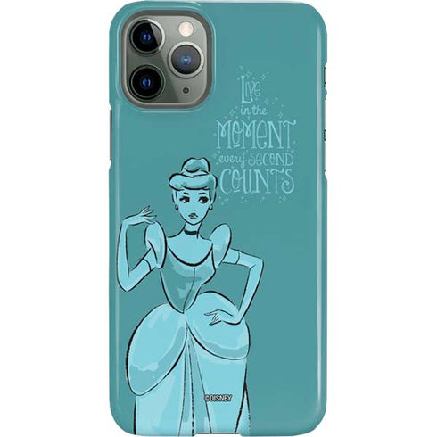 Disney Princess Cinderella Live in the Moment Art iPhone 11 Pro Lite Case