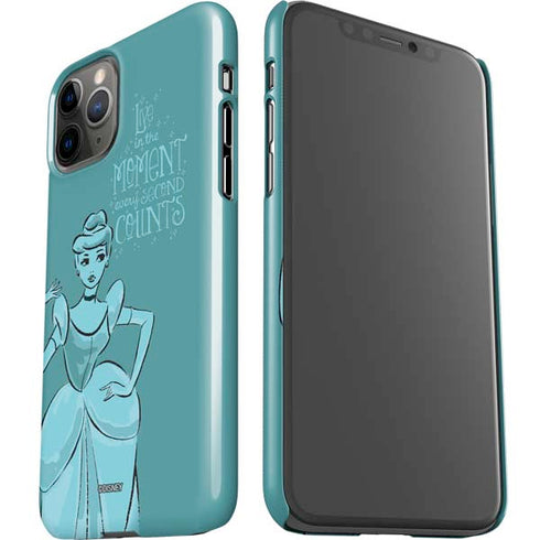 Disney Princess Cinderella Live in the Moment Art iPhone 11 Pro Lite Case