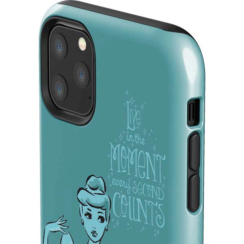 Disney Princess Cinderella Live in the Moment Art iPhone 11 Pro Max Impact Case
