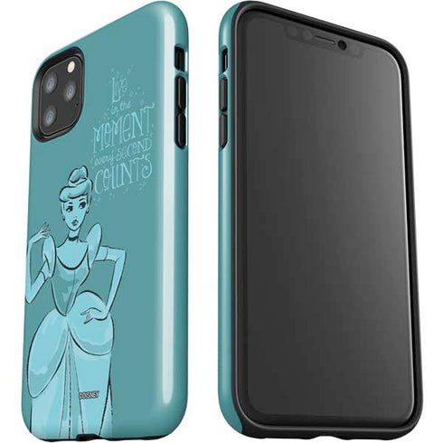Disney Princess Cinderella Live in the Moment Art iPhone 11 Pro Max Impact Case