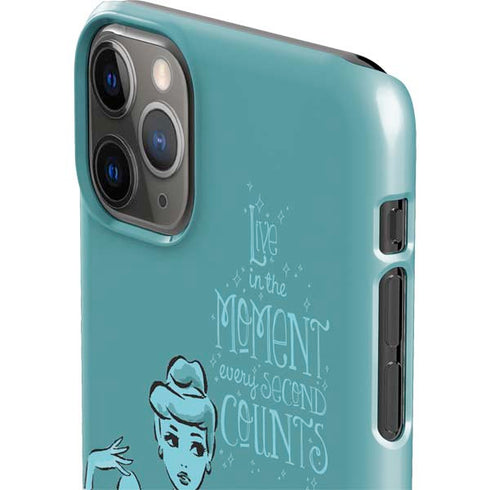 Disney Princess Cinderella Live in the Moment Art iPhone 11 Pro Max Lite Case