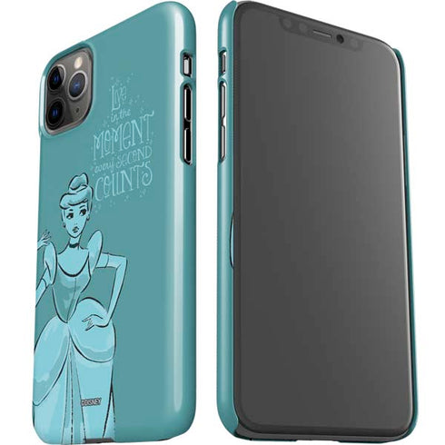 Disney Princess Cinderella Live in the Moment Art iPhone 11 Pro Max Lite Case