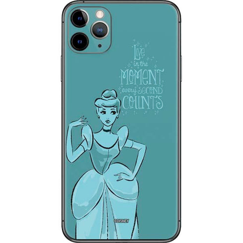 Disney Princess Cinderella Live in the Moment Art iPhone 11 Pro Max Skin