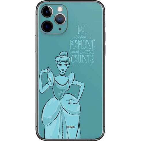 Disney Princess Cinderella Live in the Moment Art iPhone 11 Pro Skin