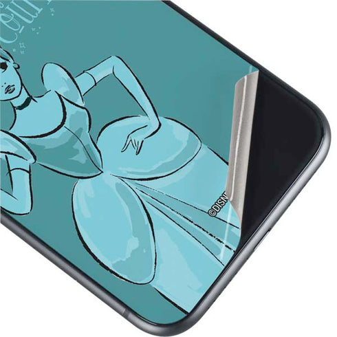 Disney Princess Cinderella Live in the Moment Art iPhone 11 Skin