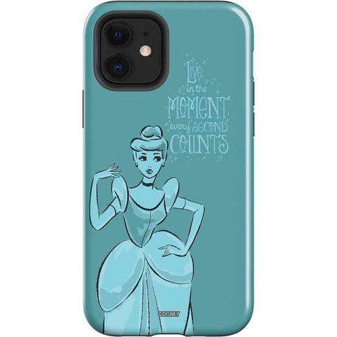 Disney Princess Cinderella Live in the Moment Art iPhone 12 Impact Case