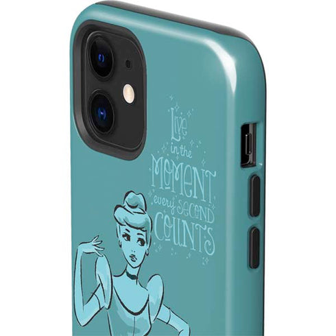 Disney Princess Cinderella Live in the Moment Art iPhone 12 Impact Case