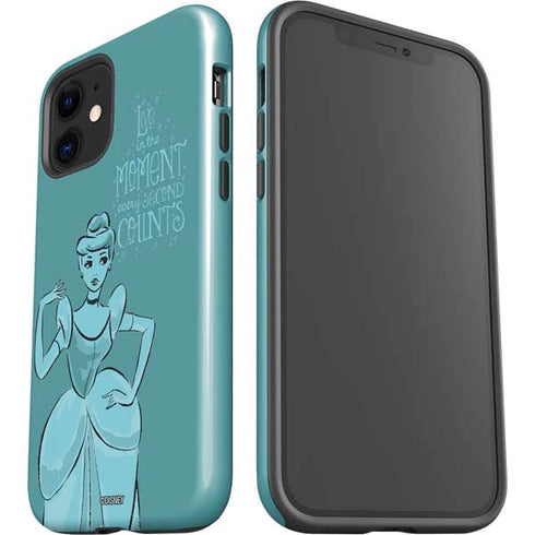 Disney Princess Cinderella Live in the Moment Art iPhone 12 Mini Impact Case