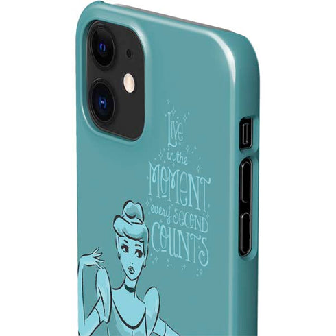 Disney Princess Cinderella Live in the Moment Art iPhone 12 Mini Lite Case