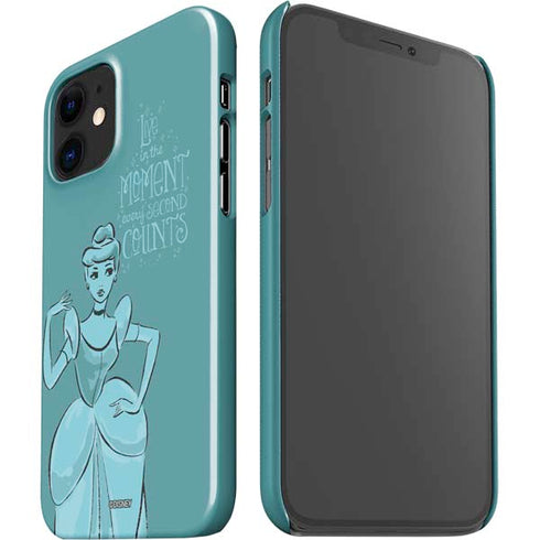 Disney Princess Cinderella Live in the Moment Art iPhone 12 Mini Lite Case
